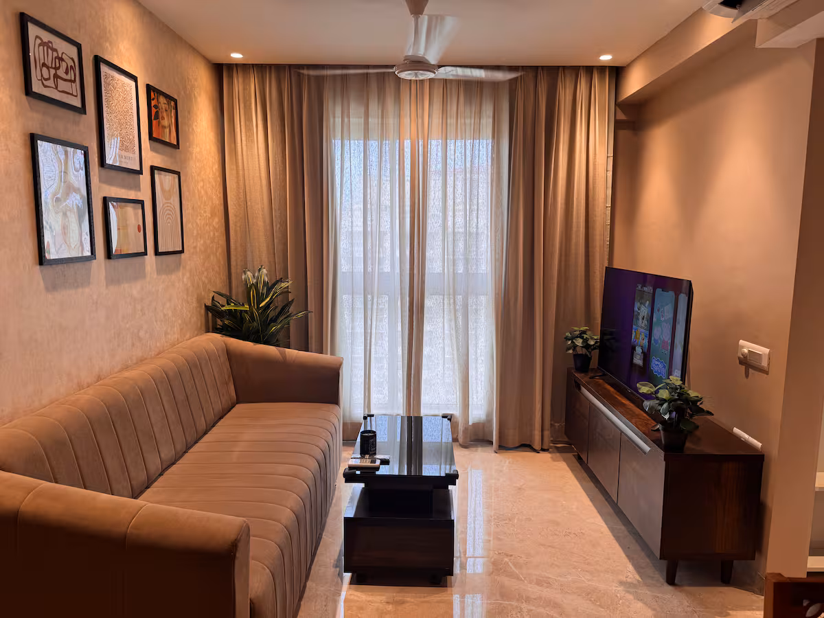 Lofty Dreams: Skyline Apartment in powai, Mumbai